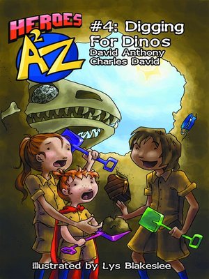 cover image of Heroes A2Z #4